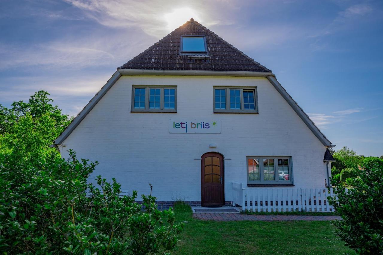 Letj Briis Hotell Norddorf Eksteriør bilde