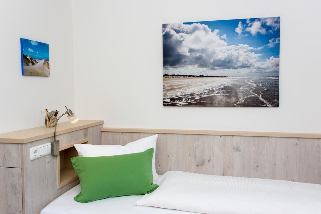Letj Briis Hotell Norddorf Eksteriør bilde