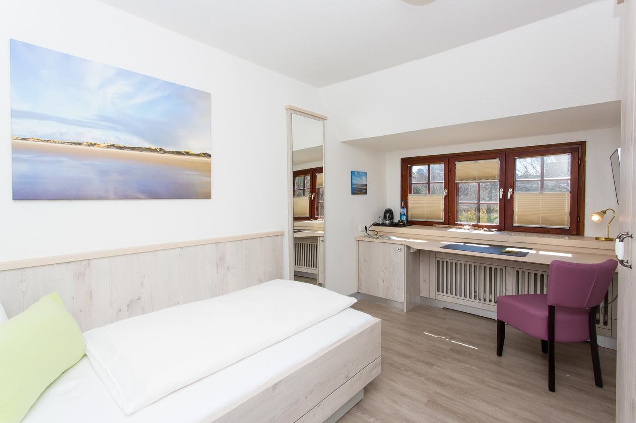 Letj Briis Hotell Norddorf Eksteriør bilde