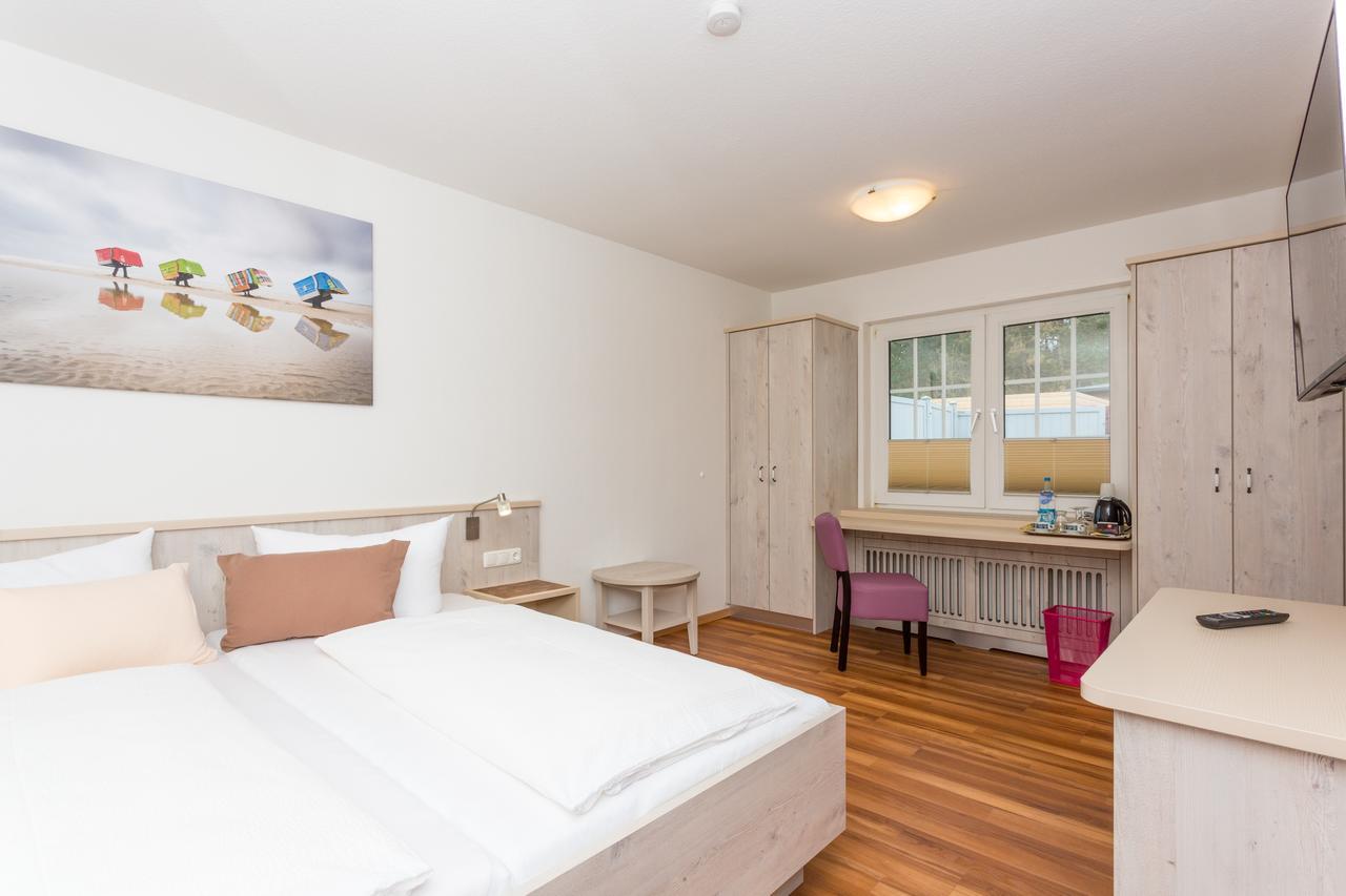 Letj Briis Hotell Norddorf Eksteriør bilde